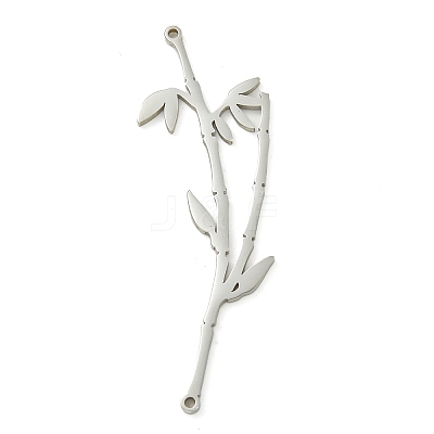 304 Stainless Steel Connectors Charms STAS-S142-06P-1