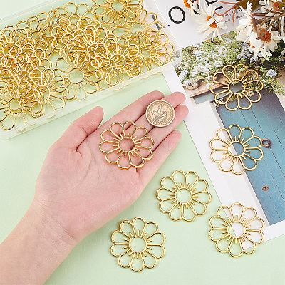 30PCS Alloy Pendant FIND-OC0003-19C-1