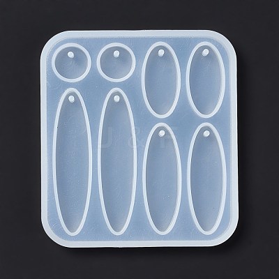 DIY Pendant Silicone Molds DIY-G065-01D-1