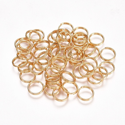 304 Stainless Steel Split Rings X-STAS-H413-05G-C-1