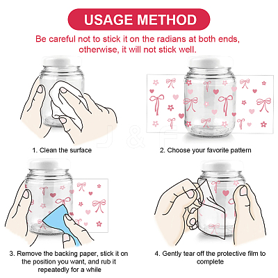 PVC DIY Heat Transfer Paper DIY-WH0517-129-1