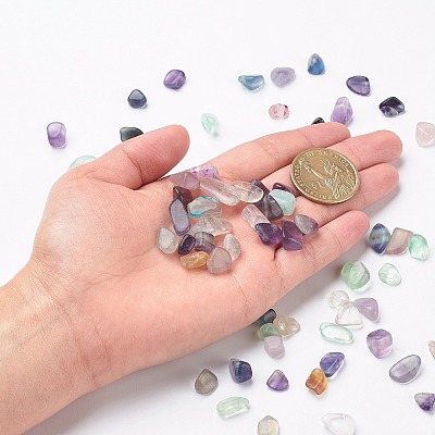 Natural Fluorite Beads X-G-F710-11-1