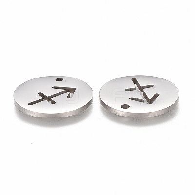 Tarnish Resistant 201 Stainless Steel Pendants LS-STAS-Z001-B-12P-1