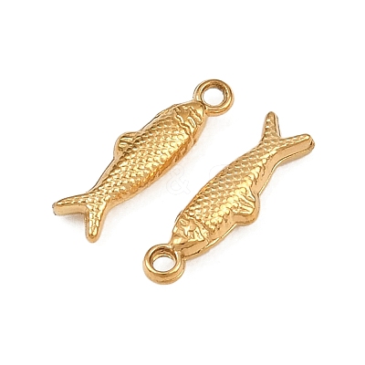 304 Stainless Steel Pendants STAS-A132-06I-G-1