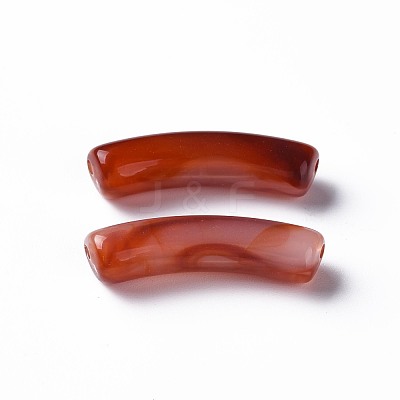 Two Tone Acrylic Beads X-MACR-S272-78C-1