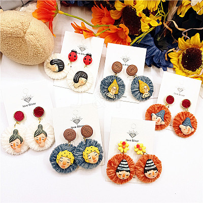 Opaque Resin Cabochons CRES-CJ0001-23-1