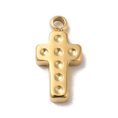 304 Stainless Steel Charms STAS-L022-263G-1