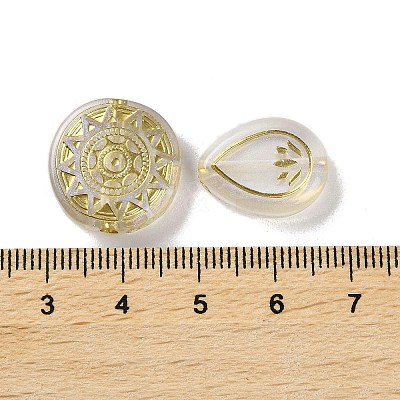 Transparent Acrylic Beads MACR-L005-05J-1