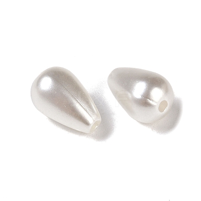 ABS Plastic Imitation Shell Pearl Beads KY-S171-18I-1