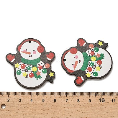 Wood Pendants WOOD-Z003-02H-1