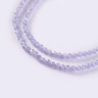 Glass Beads Strands EGLA-E057-02A-07-1