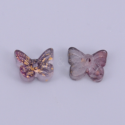 Transparent & Frosted Glass Beads KY-CJC0004-02G-1