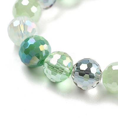Electroplate Glass Bead Strands X-GLAA-Z006-01C-1