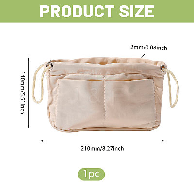 Oxford Cloth Organizer Insert PURS-WH0001-91B-02-1