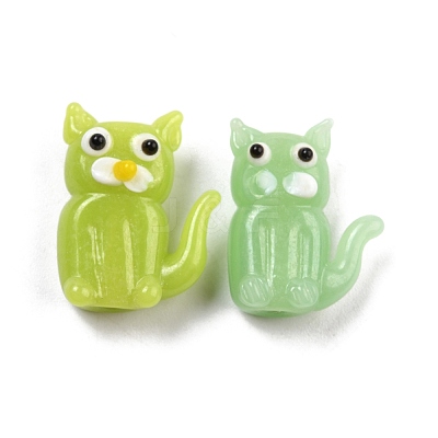 Handmade Lampwork Beads LAMP-I024-11-1