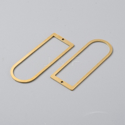 Brass Pendants KK-WH0062-65B-C-1