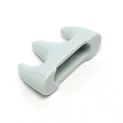 3-Stand Plastic Chinese Calligraphy Brush Holder AJEW-WH0241-19-1
