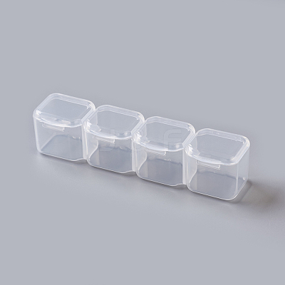 Plastic Bead Containers X-CON-F005-10-1