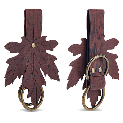 Alloy Imitation Leather Belt Buckle FIND-WH20007-123A-1