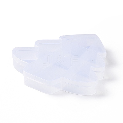10 Grids Transparent Plastic Box CON-B009-07-1