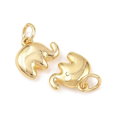 Brass Charms KK-G549-08G-1