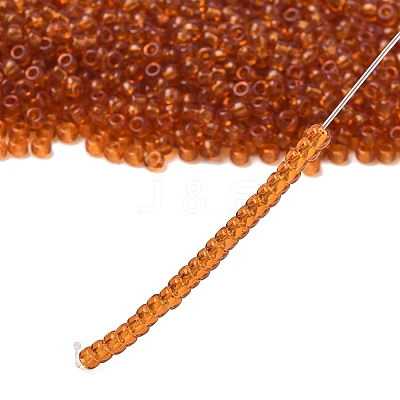 MIYUKI Round Rocailles Beads SEED-G008-RR0133-1