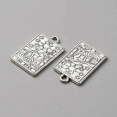 Zinc Tibetan Style Alloy Pendants LS-FIND-WH0116-78AS-01-1