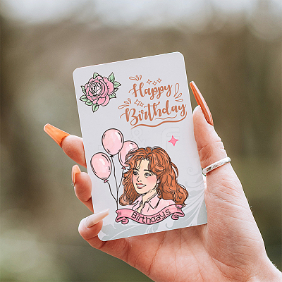 PVC Plastic Clear Stamps DIY-WH0448-0721-1