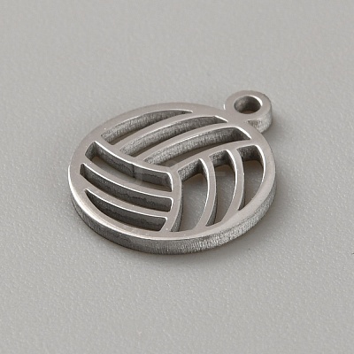 304 Stainless Steel Charms STAS-WH20011-03P-1