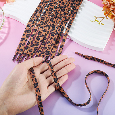 5 Pairs Polyester Cord Shoelace FIND-TA0009-64B-1