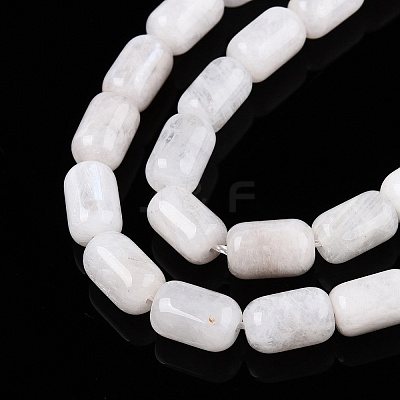 Natural Rainbow Moonstone Beads Strands G-G980-30B-1