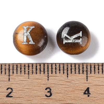 Natural Tiger Eye Beads G-L524-20K-02-1