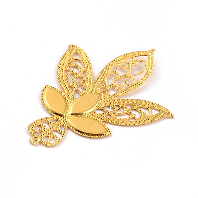 Alloy Filigree Cabochons Connector Settings FIND-WH0111-212-1