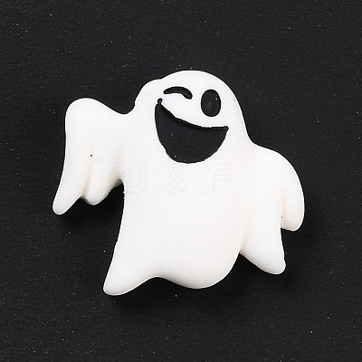 Ghost Opaque Resin Cabochons RESI-F031-10-1