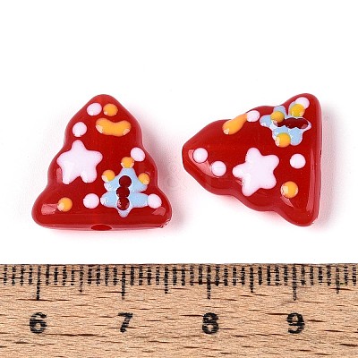 Opaque Acrylic Beads OACR-N152-13A-01-1
