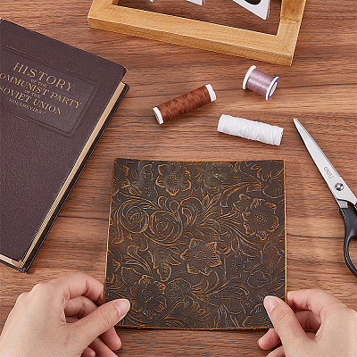 Leather Fabric AJEW-WH0314-506A-03-1
