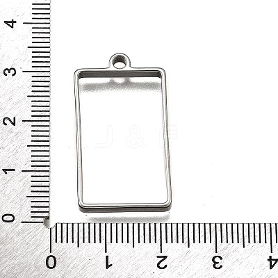 304 Stainless Steel Pendants STAS-S181-01P-E-1