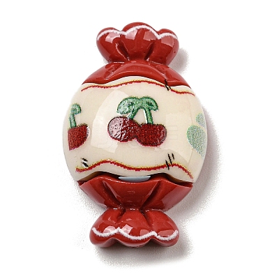 Christmas Thene Opaque Resin Decoden Cabochons RESI-B022-01F-1