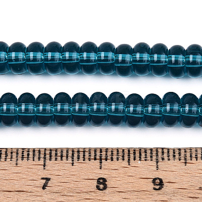 Transparent Glass Beads Strands GLAA-ZX008-6mm-19D-1