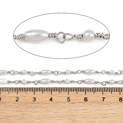 Brass Round with Oval Link Chains CHC-H115-13P-1