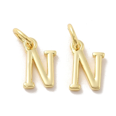 Brass Pendants KK-M273-03G-N-1