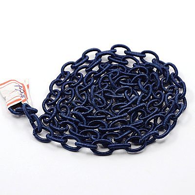 Handmade Silk Cable Chains Loop X-EC-A001-25-1
