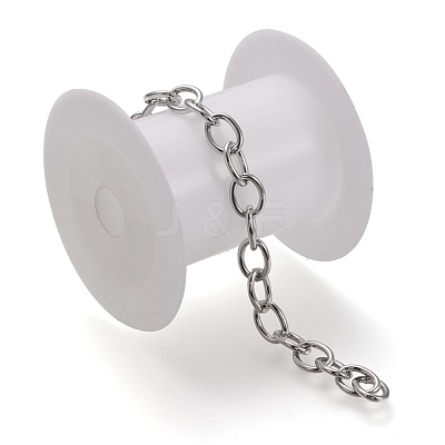 Brass Cable Chains CHC-K010-01P-1