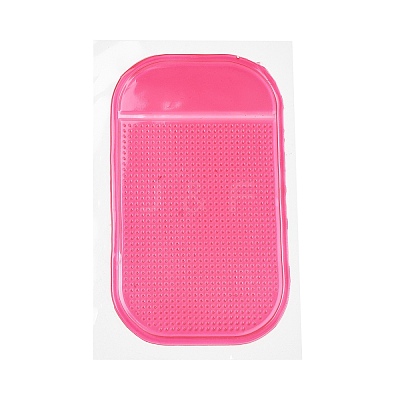 7Pcs 7 Colors Silicone Anti-Slip Pad AJEW-SZ0002-01-1