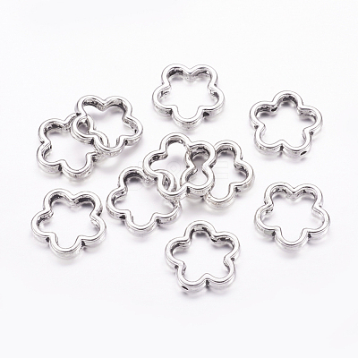 Tibetan Style Alloy Bead Frames LF11215Y-NF-1