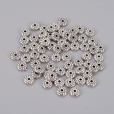 Tibetan Style Alloy Spacer Beads X-LF10764Y-1