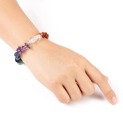 Chakra Jewelry BJEW-JB05535-1