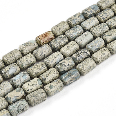 Natural Variscite Beads Strands G-N346-01B-14-1