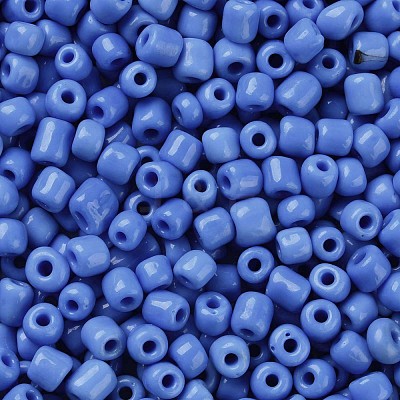 6/0 Glass Seed Beads X1-SEED-A010-4mm-43B-1