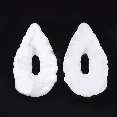 Resin Cabochons RESI-T039-035-1